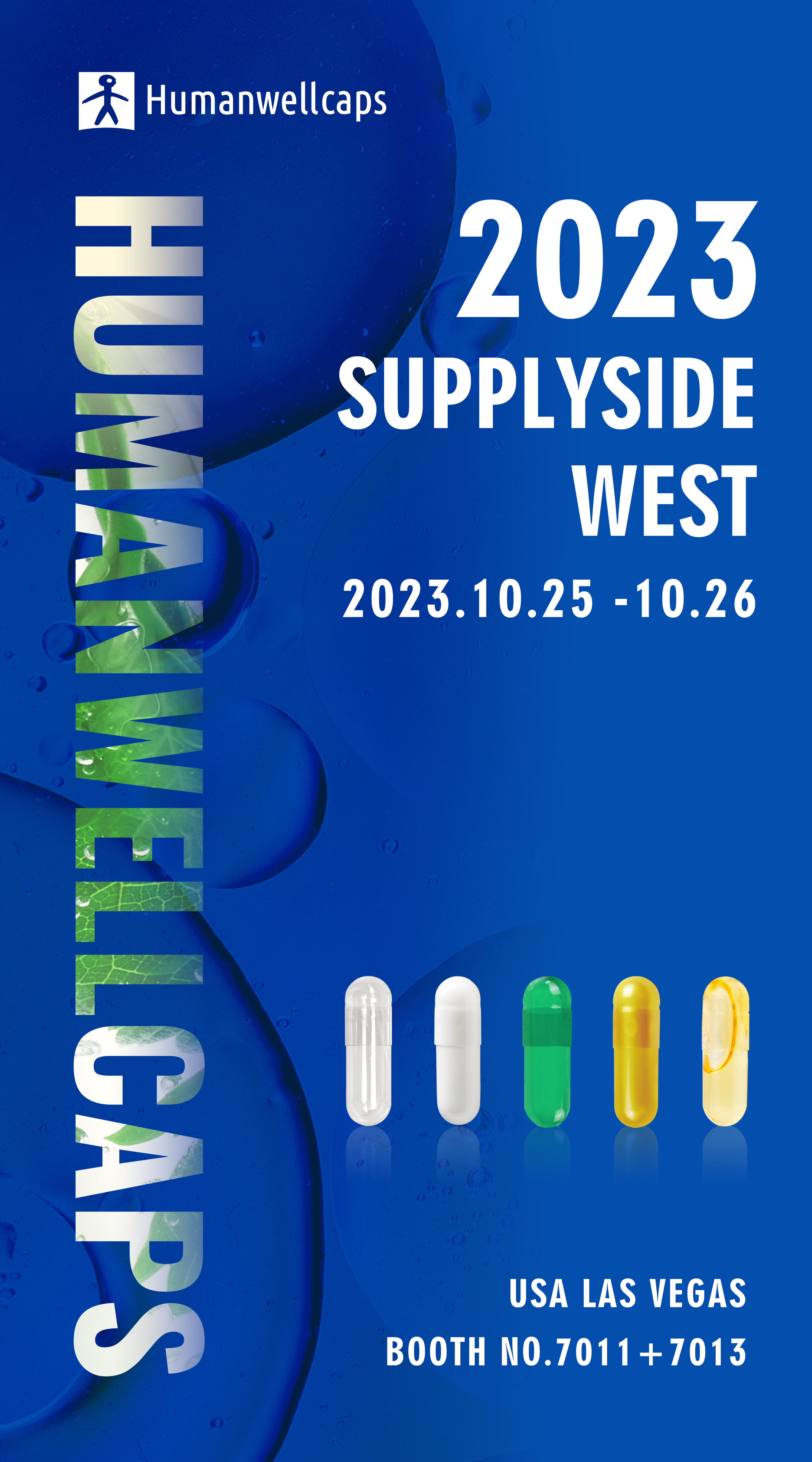 Humanwellcaps will participate Supplyside West exhibition in Las Vegas in late October
